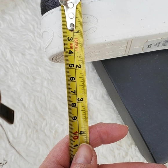 Bebe Glitter Platform sneakers 10 NWB - Picture 3 of 8